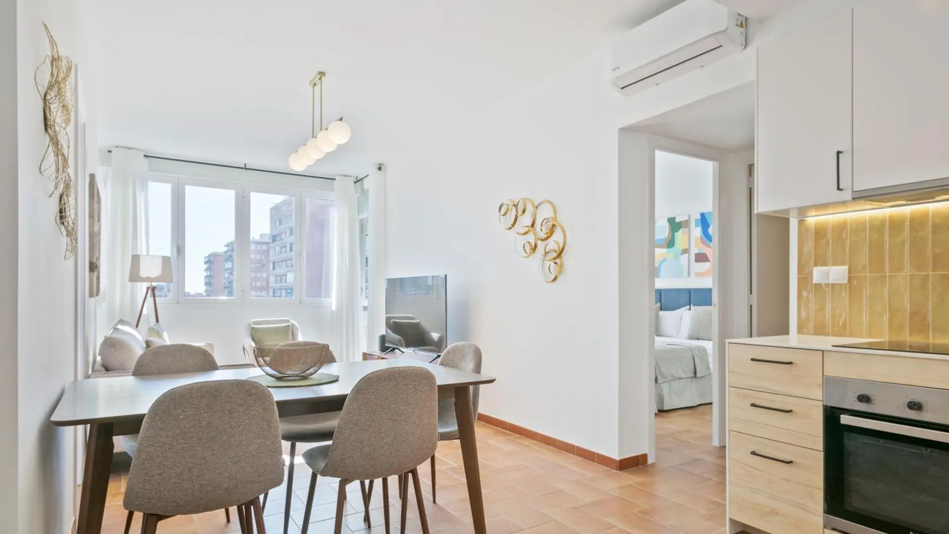 Apartmán Alcam Cantabria Barcelona Španělsko